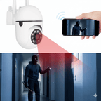 Telecamera IP65 Full HD1080p per Esterni con Visione Notturna e Wi - Fi - | SOLO PER TE ITALIA