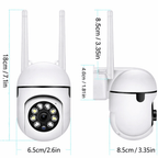 Telecamera IP65 Full HD1080p per Esterni con Visione Notturna e Wi - Fi - | SOLO PER TE ITALIA
