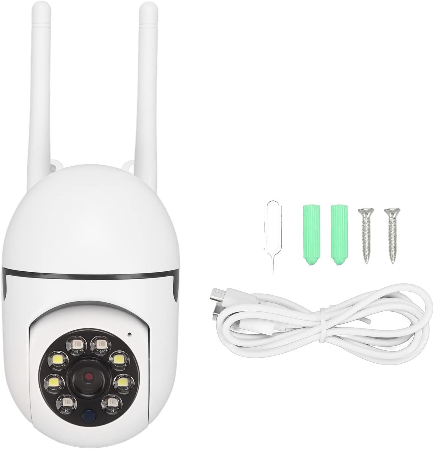 Telecamera IP65 Full HD1080p per Esterni con Visione Notturna e Wi - Fi - | SOLO PER TE ITALIA