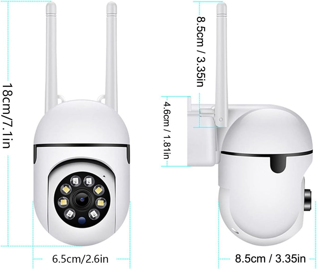 Telecamera IP65 Full HD1080p per Esterni con Visione Notturna e Wi - Fi - | SOLO PER TE ITALIA