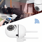 Telecamera IP65 Full HD1080p per Esterni con Visione Notturna e Wi - Fi - | SOLO PER TE ITALIA