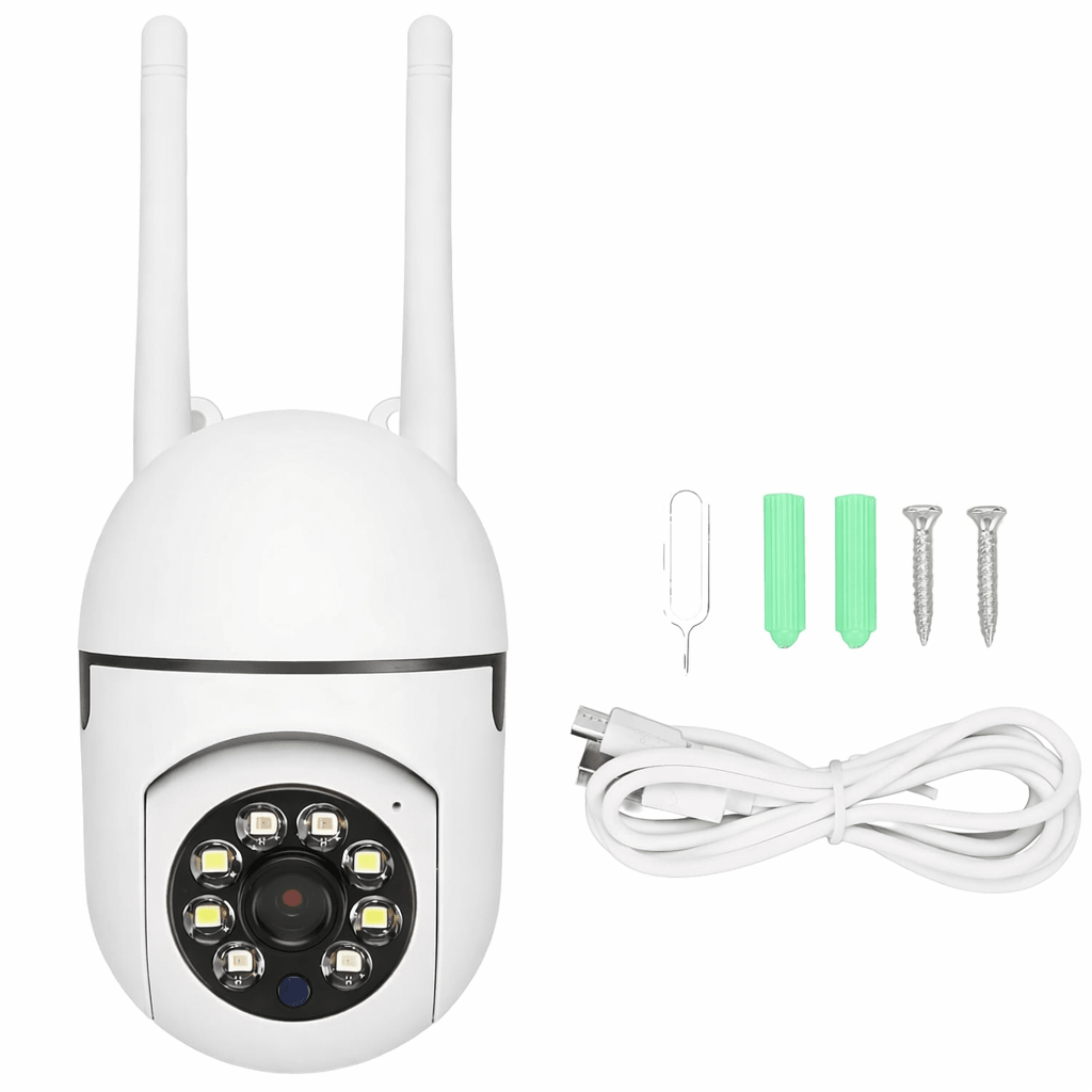 Telecamera IP65 Full HD1080p per Esterni con Visione Notturna e Wi - Fi - | SOLO PER TE ITALIA