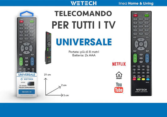 Telecomando Universale per Smart Tv - | SOLO PER TE ITALIA