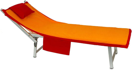 Telo Mare Microfibra con Tasche e Cuscino – Comodo e Pratico - | SOLO PER TE ITALIA