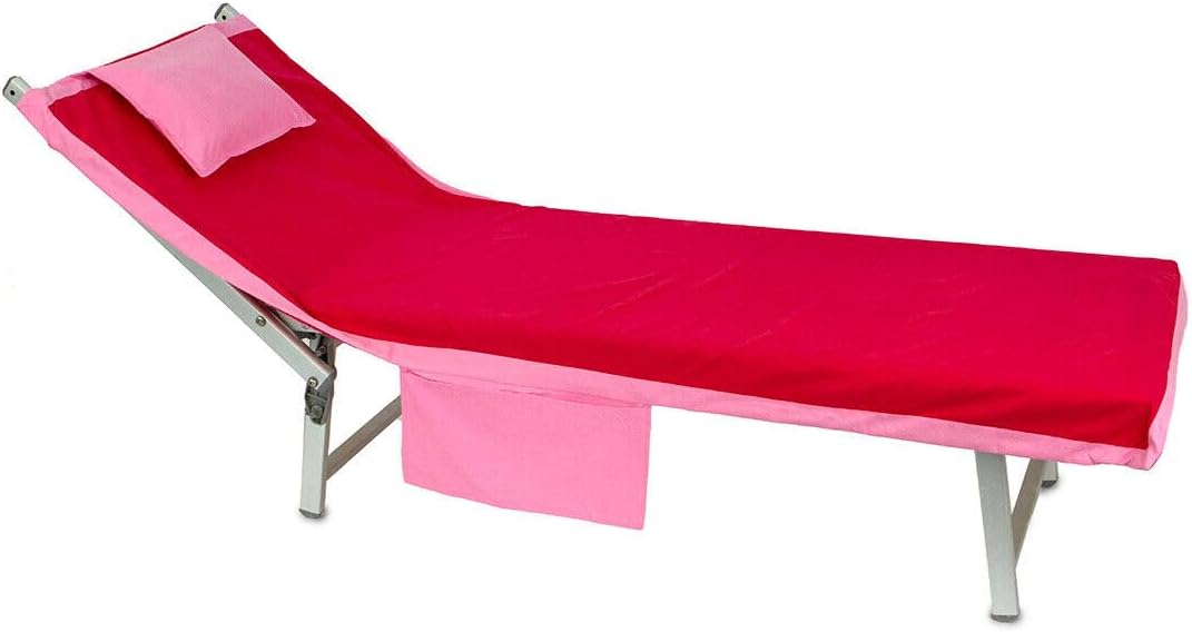 Telo Mare Microfibra con Tasche e Cuscino – Comodo e Pratico - | SOLO PER TE ITALIA