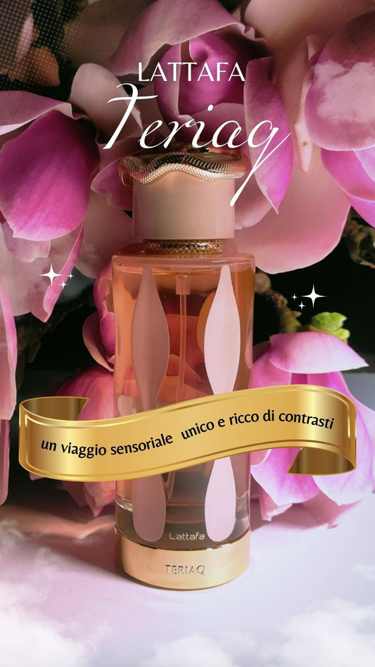 Teriaq di Lattafa – Profumo Orientale Unisex dal Carattere Sofisticato - | SOLO PER TE ITALIA