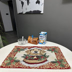 Tovagliette americane per colazione in jacquard e lurex 57 × 37 cm - | SOLO PER TE ITALIA