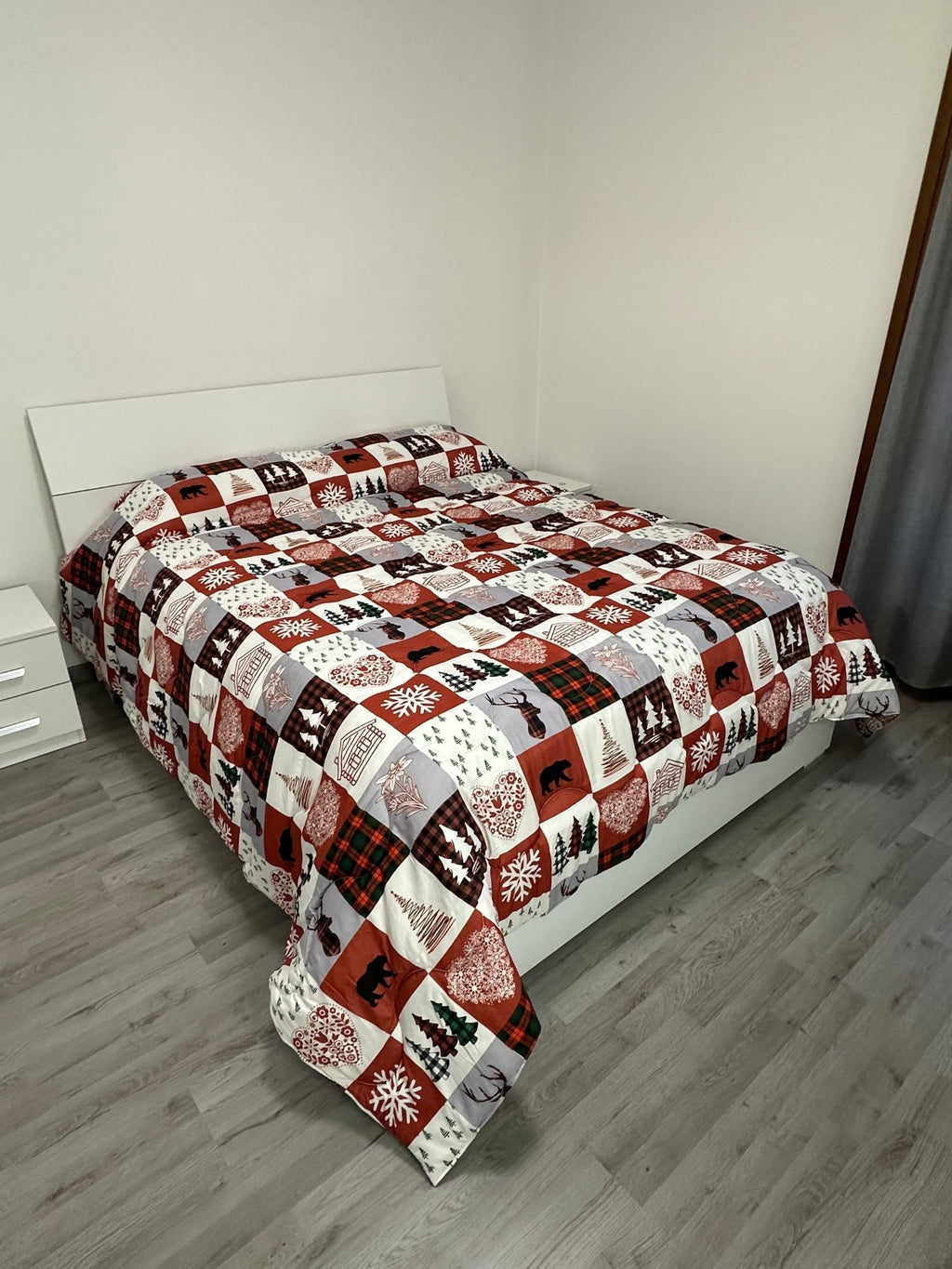 Trapunte Invernali 300 gr/m² con Fantasie Montagna / Tirolo - | SOLO PER TE ITALIA