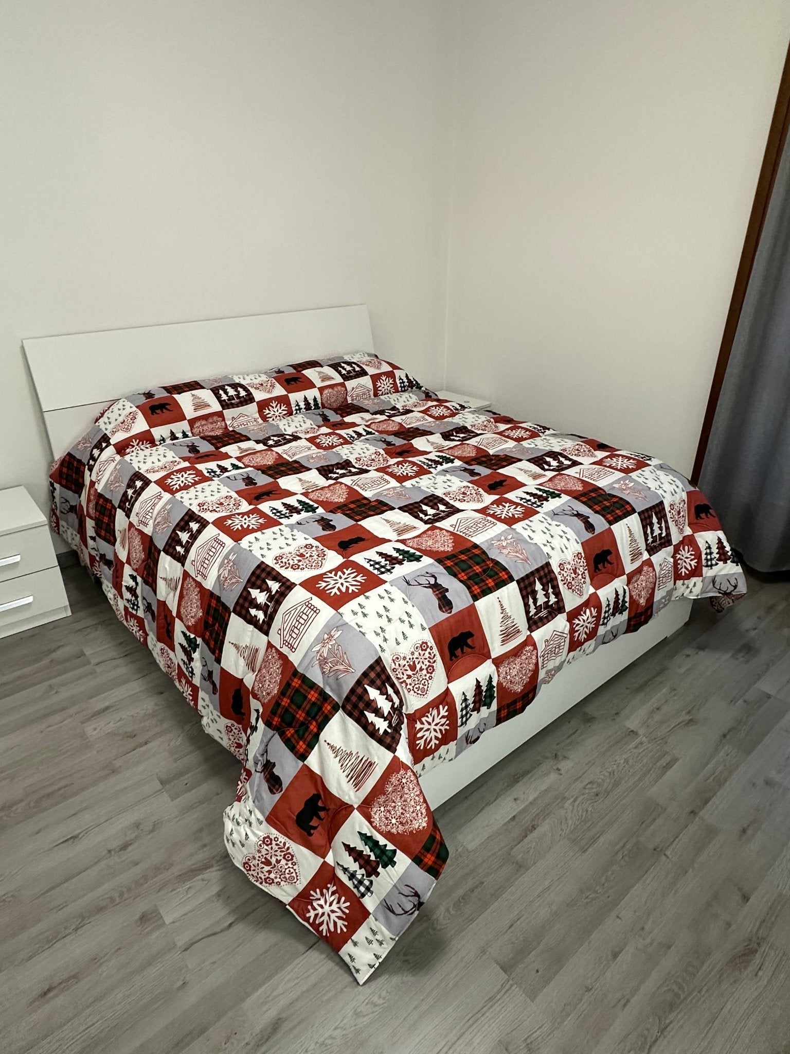 Trapunte Invernali 300 gr/m² con Fantasie Montagna / Tirolo - | SOLO PER TE ITALIA