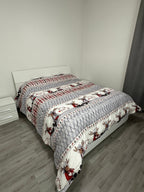 Trapunte Invernali 300 gr/m² con Fantasie Montagna / Tirolo - | SOLO PER TE ITALIA