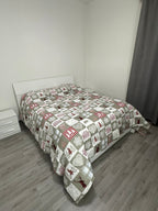 Trapunte Invernali 300 gr/m² con Fantasie Montagna / Tirolo - | SOLO PER TE ITALIA