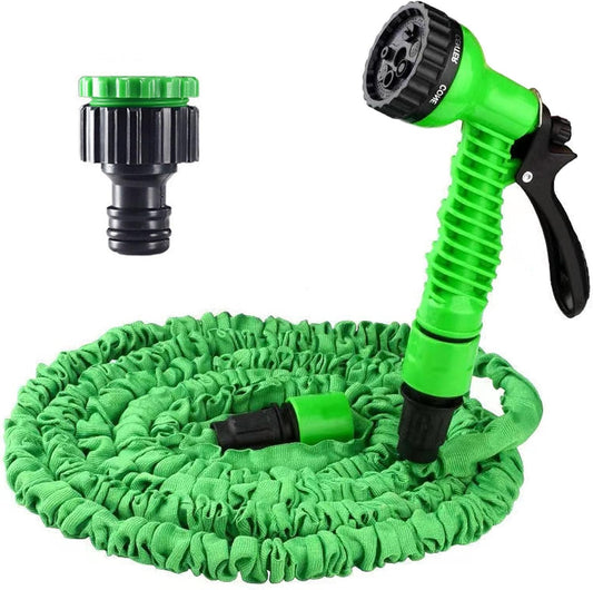 Tubo Estensibile da Giardino con Pistola Multigetto – Compatto, Robusto e Facile da Usare - | SOLO PER TE ITALIA