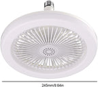 Ventilatore da Soffitto con Luce LED e Telecomando Silenzioso - | SOLO PER TE ITALIA