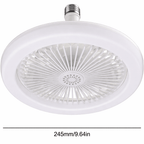Ventilatore da Soffitto con Luce LED e Telecomando Silenzioso - | SOLO PER TE ITALIA
