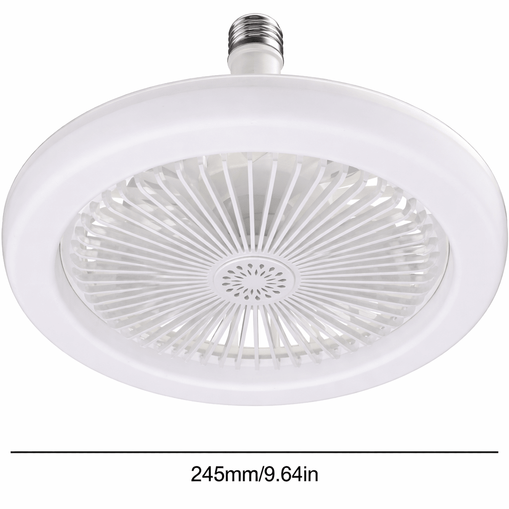 Ventilatore da Soffitto con Luce LED e Telecomando Silenzioso - | SOLO PER TE ITALIA