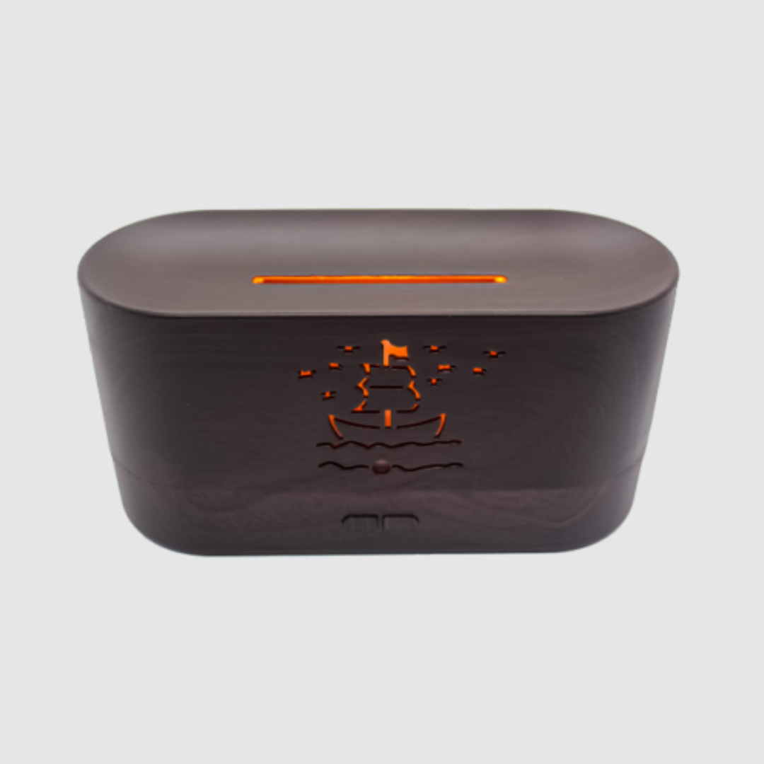 Diffusore aroma con effetto fiamma 500 ml