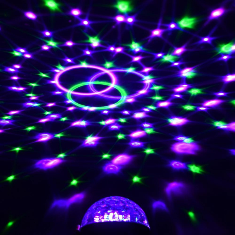 Sfera Led Colorata con mp3