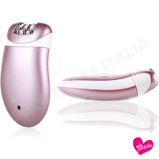Epilatore Elettrico Silk Epil con Testine Intercambiabili – Pelle Liscia a Lungo - | SOLO PER TE ITALIA