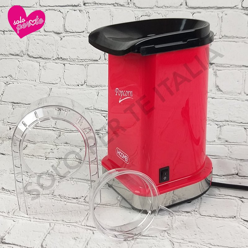 Macchina per pop - corn 1400W - Elettrodomestici | SOLO PER TE ITALIA
