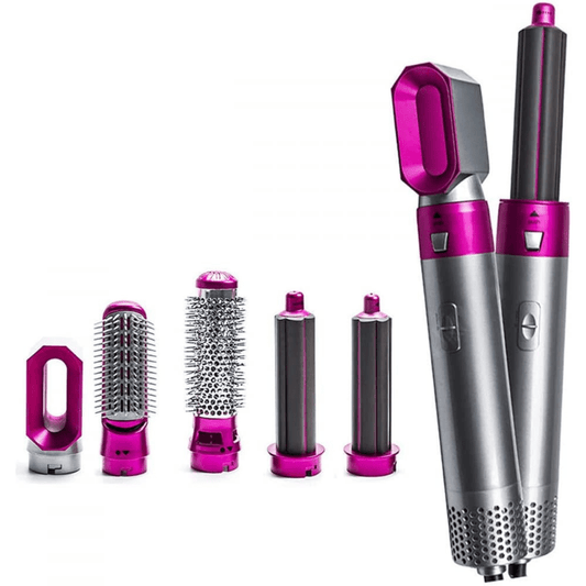 Phon Asciugacapelli Multifunzionale 5 in 1 – Styling Completo e Veloce - | SOLO PER TE ITALIA
