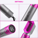 Phon Asciugacapelli Multifunzionale 5 in 1 – Styling Completo e Veloce - | SOLO PER TE ITALIA