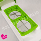 Set Affettatutto Multifunzione con Lama Inox e Contenitore Salva Freschezza - Pentole | SOLO PER TE ITALIA