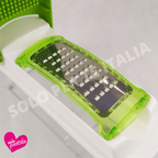 Set Affettatutto Multifunzione con Lama Inox e Contenitore Salva Freschezza - Pentole | SOLO PER TE ITALIA