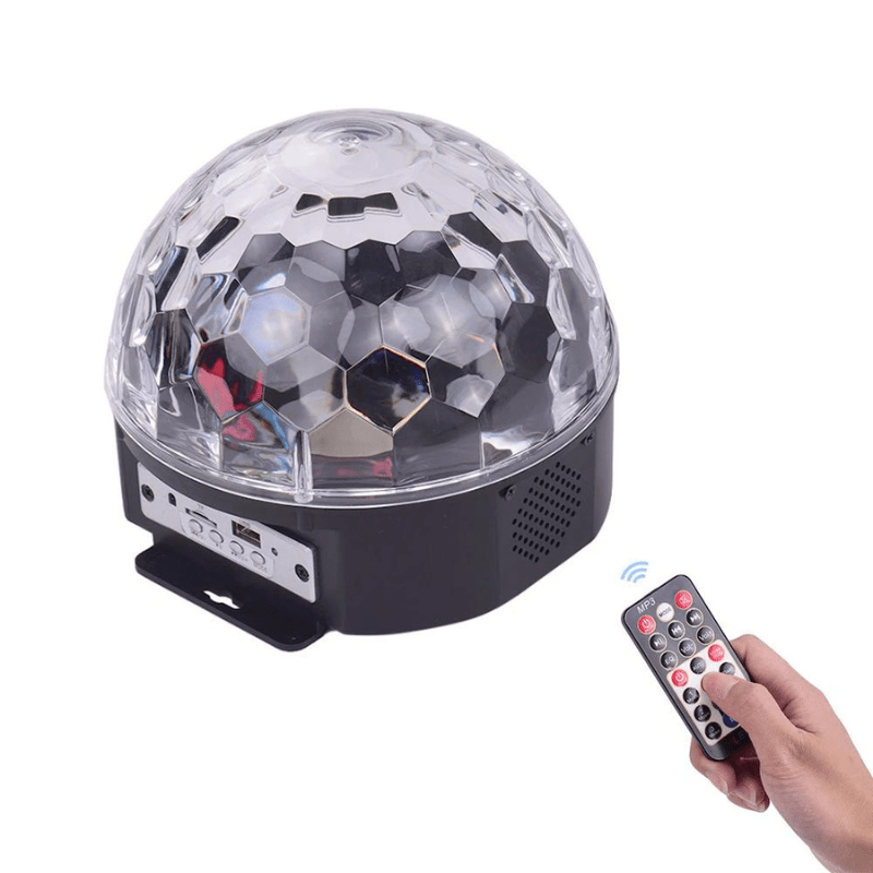 Sfera Led Colorata con Lettore MP3 e Luci RGB - | SOLO PER TE ITALIA