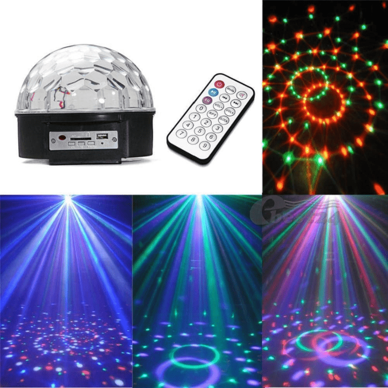 Sfera Led Colorata con Lettore MP3 e Luci RGB - | SOLO PER TE ITALIA