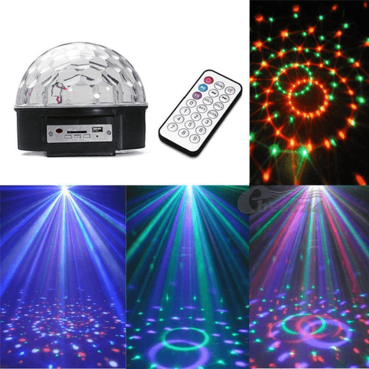 Sfera Led Colorata con Lettore MP3 e Luci RGB - | SOLO PER TE ITALIA