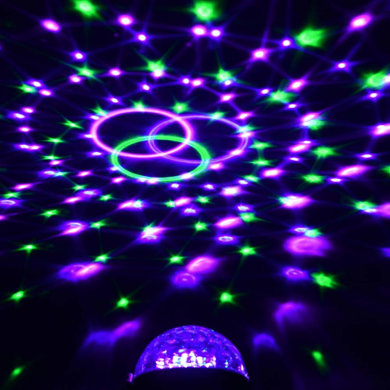 Sfera Led Colorata con Lettore MP3 e Luci RGB - | SOLO PER TE ITALIA