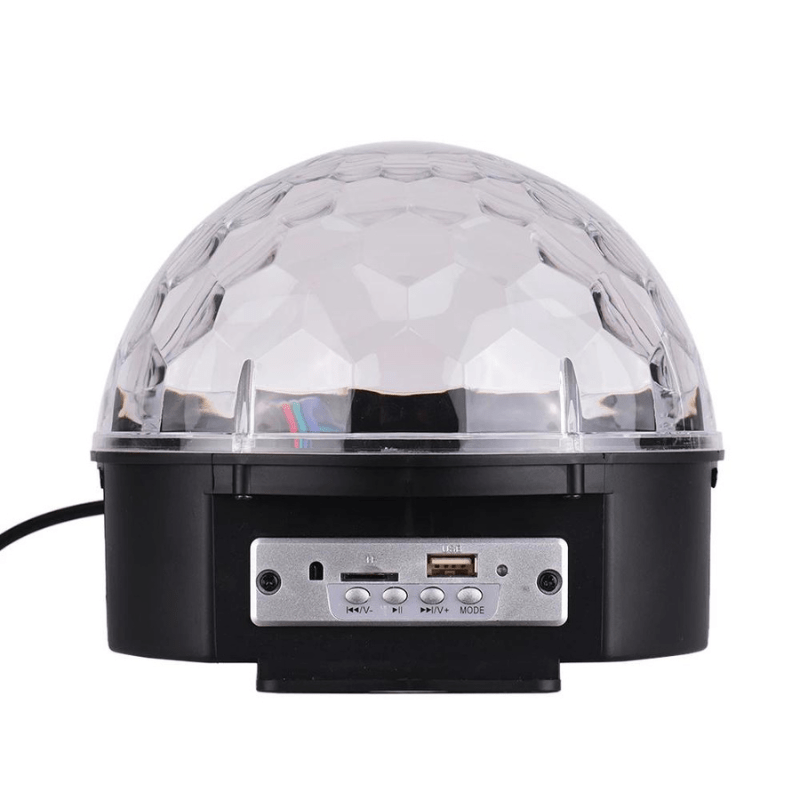 Sfera Led Colorata con Lettore MP3 e Luci RGB - | SOLO PER TE ITALIA