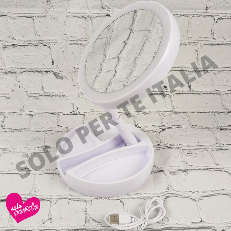 Specchio Tondo Richiudibile - | SOLO PER TE ITALIA