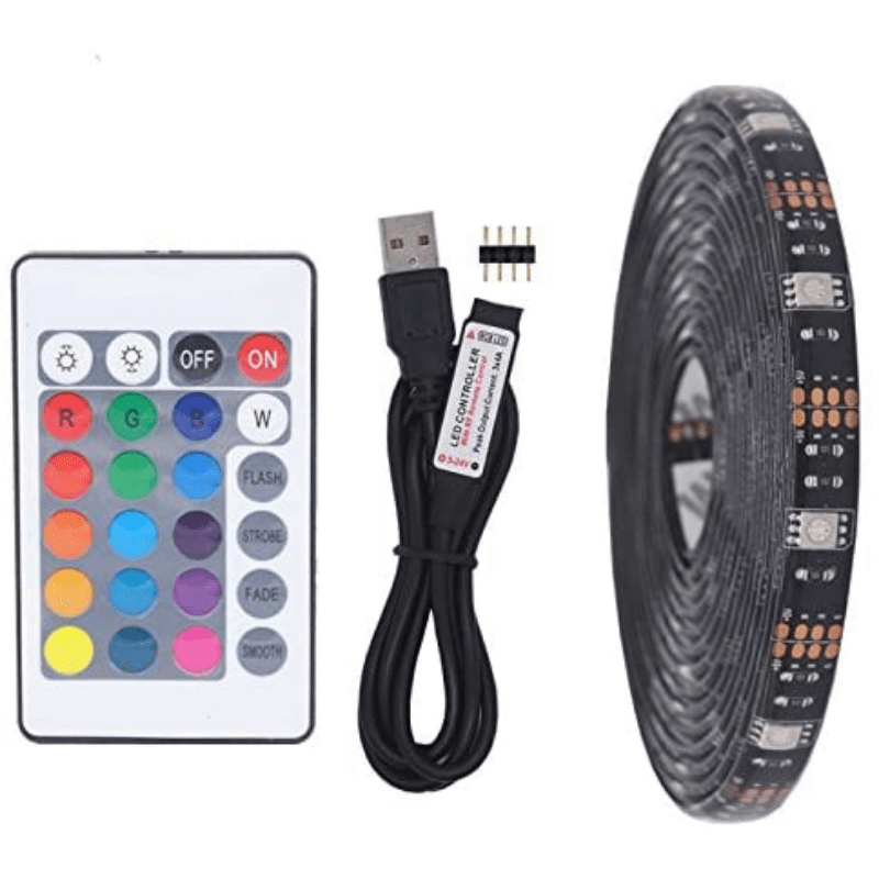 Strisce LED con Telecomando RGB – Illumina i Tuoi Spazi con Stile - | SOLO PER TE ITALIA