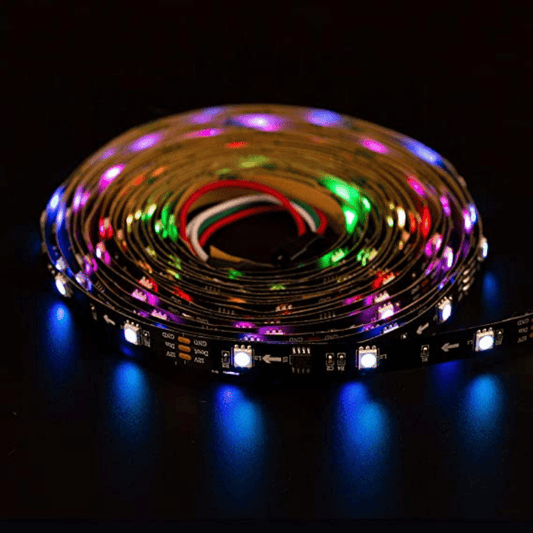 Strisce LED con Telecomando RGB – Illumina i Tuoi Spazi con Stile - | SOLO PER TE ITALIA