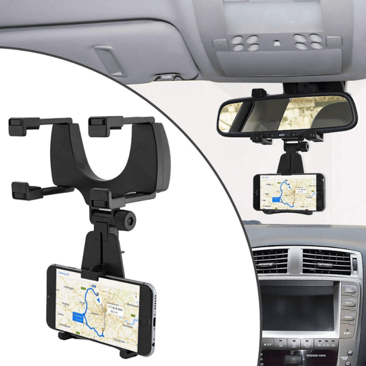 Supporto Smartphone Specchietto Retrovisore - | SOLO PER TE ITALIA