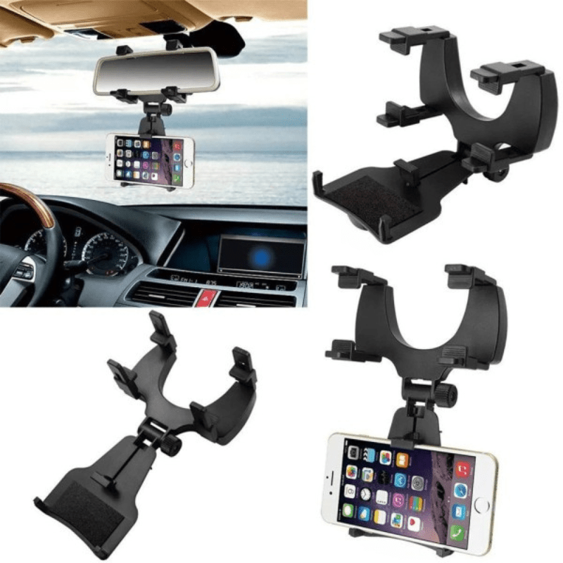 Supporto Smartphone Specchietto Retrovisore - | SOLO PER TE ITALIA