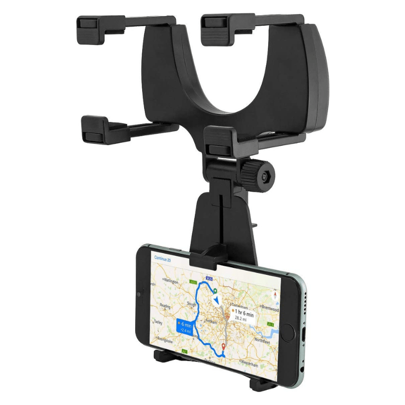 Supporto Smartphone Specchietto Retrovisore - | SOLO PER TE ITALIA